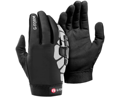 G-Form Bolle Cold Weather Paintball Gloves - Black/White