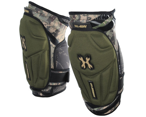 HK Army Crash Paintball Knee Pads - HSTLCAM