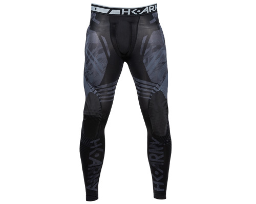 HK Army CTX Armored Compression Pants - Black/Grey