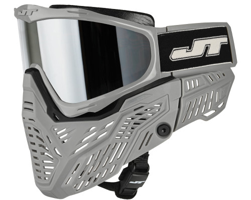 HK Army/JT RMX Paintball Mask - Grey/Grey