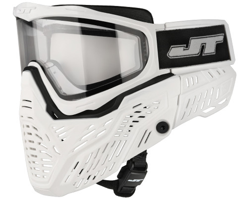HK Army/JT RMX Paintball Mask - White/White