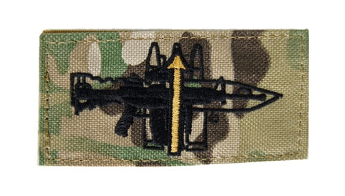 Lancer Tactical Rifleman Patch with Velcro ( Camo )