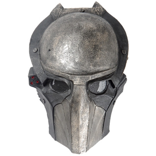 AC-197 Lancer Tactical Falconer Bio Mask Predator Wire Mesh Airsoft Full Face