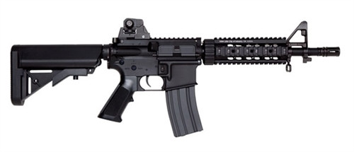 KWA Full Metal KM4 SR7 DEVGRU RIS Airsoft Gun AEG Rifle