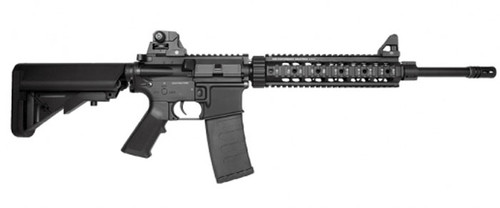 KWA Full Metal KM4 SR10 RIS Airsoft Electric AEG Rifle