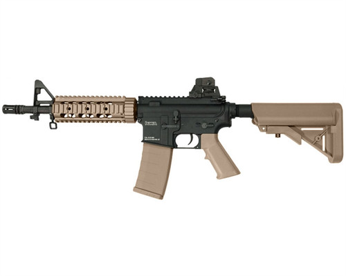 KWA KM4 SR7 Full Metal Airsoft Gun M4 Carbine AEG - FDE KWA KM4 SR7 Full Metal Airsoft Gun M4 Carbine AEG - FDE
