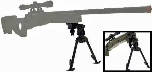 AGM TYPE 96 Bi-pod and other Airsoft Sniper Rifles