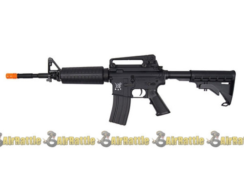 SRC Airsoft M4A1 Gun Full Metal Gearbox AEG Carbine Rifle w/ ( Battery & Charger Package )