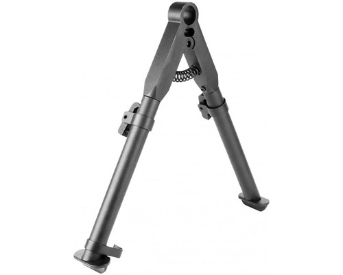 Aim Sports Bipod - Barrel Clamp Style for AK/SKS Rifles (BPAK)