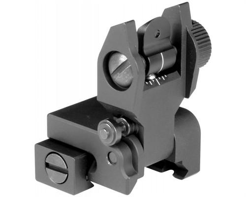 Aim Sports Sight - AR-15 Rear Flip-Up (MT201)