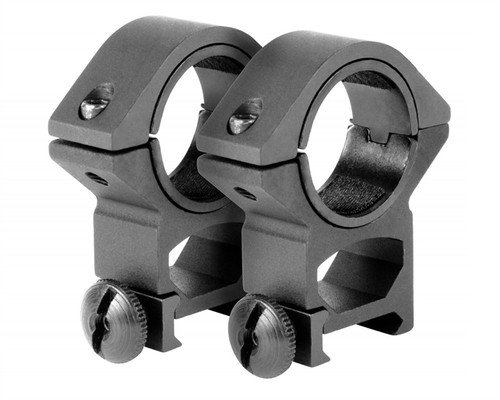 Aim Sports Scope Ring - Weaver- Medium 30mm w/ 1" Insert (QW30M)