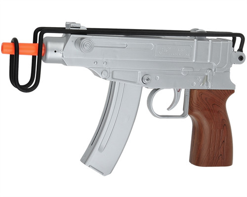 M309A Spring Powered Airsoft Rifle - Silver M309A Spring Powered Airsoft Rifle - Silver