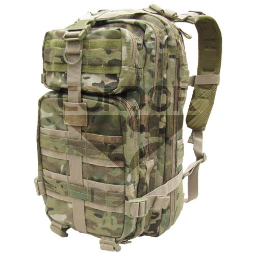 Condor Tactical Compact Modular Style Assault BackPack ( Multicam )