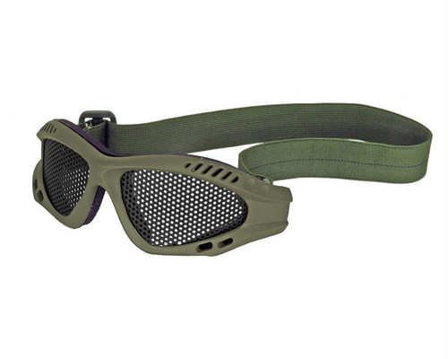 Mesh Goggles - Green