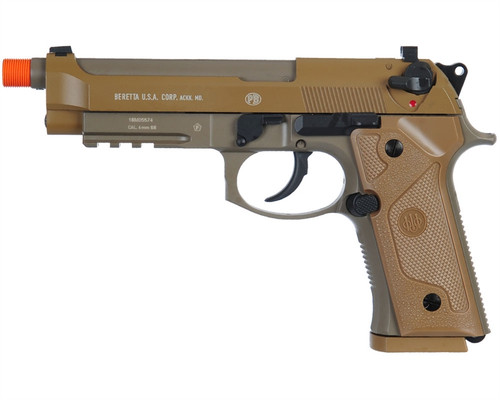 Beretta CO2 Airsoft Pistol Blowback Hand Gun - M93