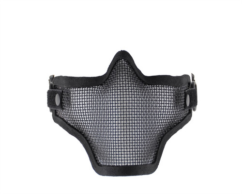 1G Striker Full Metal Face Mask - Black