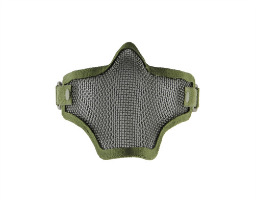 1G Striker Full Metal Face Mask - OD Green