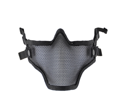 2G Striker Full Metal Face Mask - Black