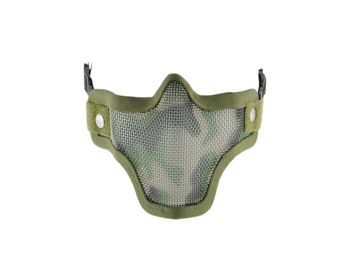 2G Striker Full Metal Face Mask - Jungle Camo