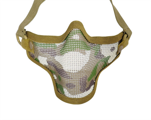 1G Striker Full Metal Face Mask - Camo