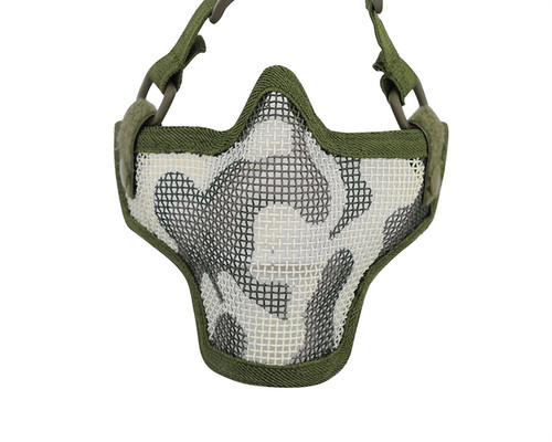 1G Striker Full Metal Face Mask - Jungle Camo