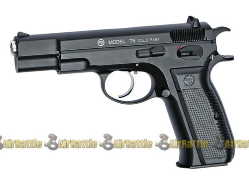 ASG CZ75 Licensed Full Metal Green Gas Blowback Airsoft Pistol
