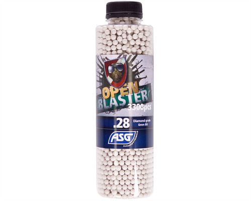 ASG Open Blaster Biodegradable Airsoft BB's - .28g - 3,300 (19421)