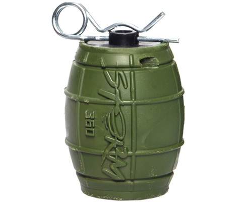 ASG Storm 360 Reusable Airsoft BB Grenade - OD Green (19083)