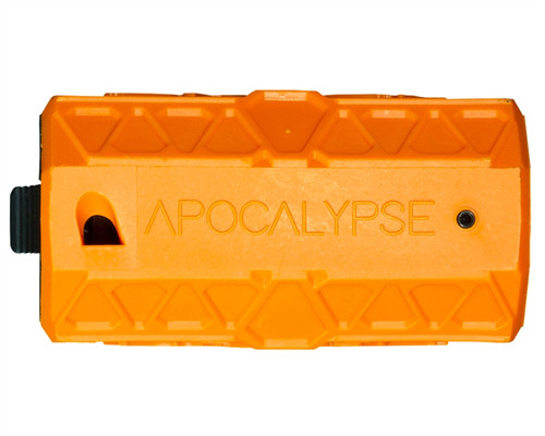 ASG Storm Apocalypse Reusable Airsoft BB Grenade - Orange (19642)