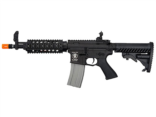APS Full Metal M4 CQB RIS Electric BlowBack Airsoft Gun EBB AEG Rifle