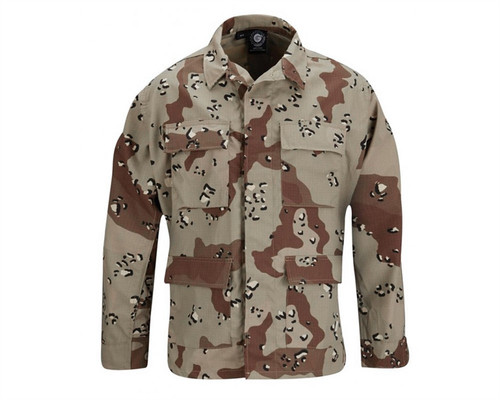 Propper BDU Coat - 6 Color Desert Camo