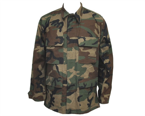 Propper BDU Coat - Woodland Propper BDU Coat - Woodland