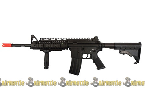 DBOYS S-System Full METAL Airsoft M4 RIS AEG Gun - 2010 Enhanced Version
