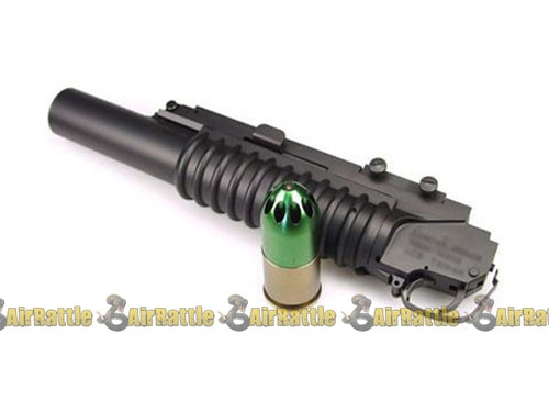 M203 Airsoft Gas Grenade Launcher RIS Rail Mounts and Weaver Gun Mount on Rifles BIM-203L