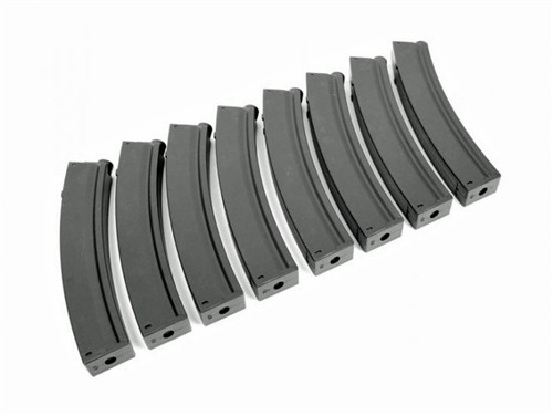 BOX 90 Round Mid-Cap Magazine Pack of 8 Made By MAG - MK5 M5 Mags