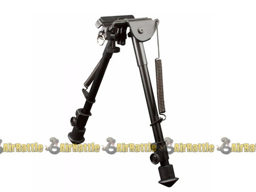 BPHS02 Aim Sports Harris Style 20mm Rail Mount Bipod