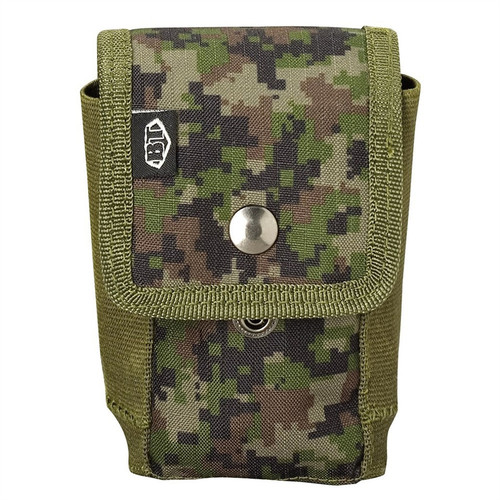 Empire Battle Tested Vest Accessory Pouch - Grenade ( Woodland Digi )