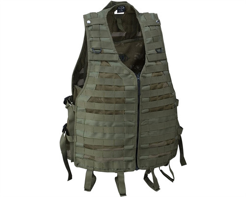 Empire Battle Tested Merc Tactical Airsoft Vest - Olive Empire Battle Tested Merc Tactical Airsoft Vest - Olive
