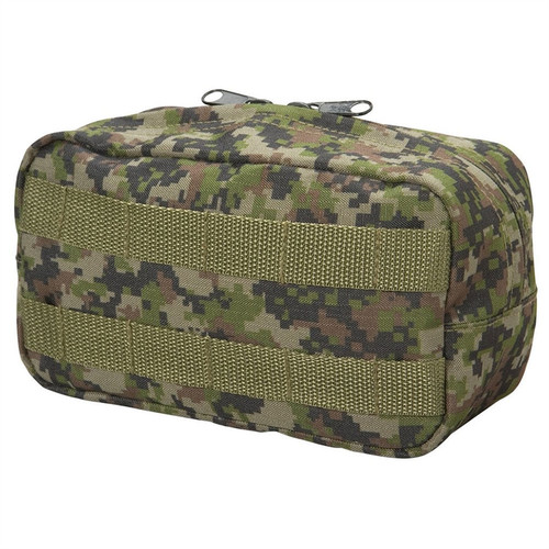 Empire Battle Tested Vest Accessory Pouch - Zipper ( Woodland Digi )