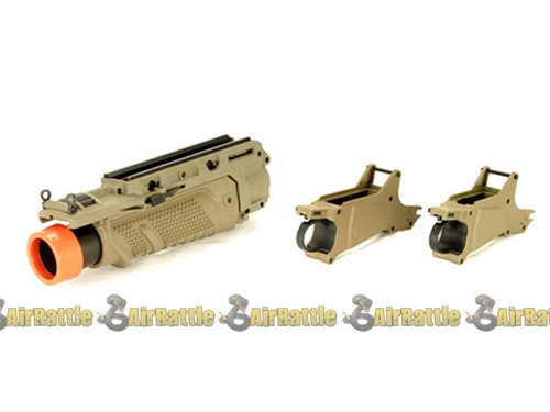 Lancer Tactical Grenade Launcher Desert Tan