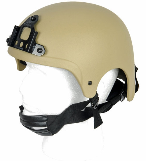 Lancer Tactical IBH Helmet Replica Special Forces Airsoft Head Gear ( Tan )