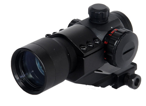 Lancer Tactical CQB Combat Red & Green Dot Scope w/ Cantilever Mount