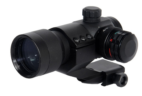 Lancer Tactical ( 4 Reticle ) Red & Green Dot Scope w/ Cantilever Mount