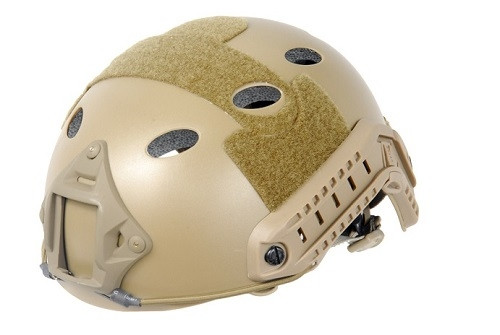 Lancer Tactical FAST PJ Light Weight Type Helmet (Dark Earth)