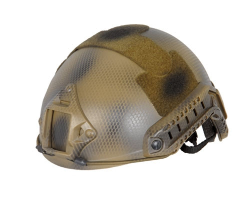 CA-739N Lancer Tactical FAST Ballistic Type Basic Helmet (Navy Seal Tan)