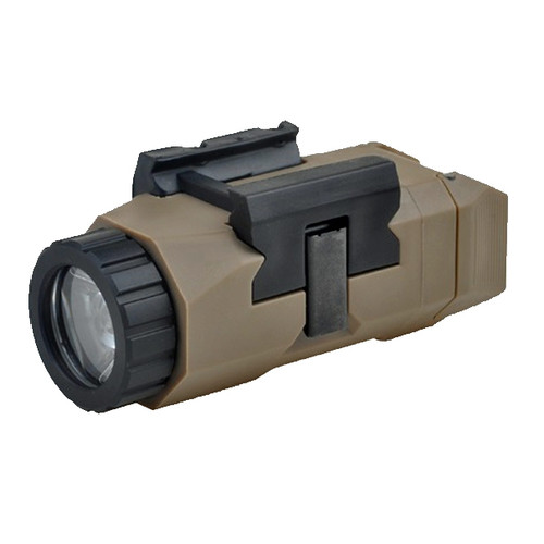 Lancer Tactical 200 Lumen Airsoft Pistol Light ( Dark Earth ) Lancer Tactical 200 Lumen Airsoft Pistol Light ( Dark Earth )