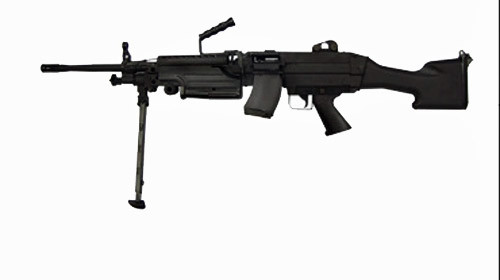Classic Army M249 MK2 SAW Full Metal Aeg Airsoft Gun ( Free Box Magazine )