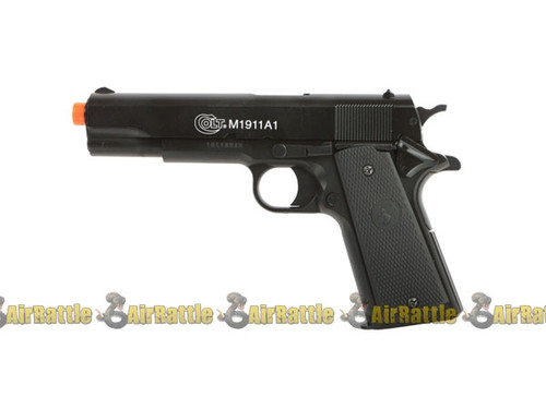 350 FPS Airsoft Colt METAL SLIDE 1911 .45 Pistol - Licensed by Colt