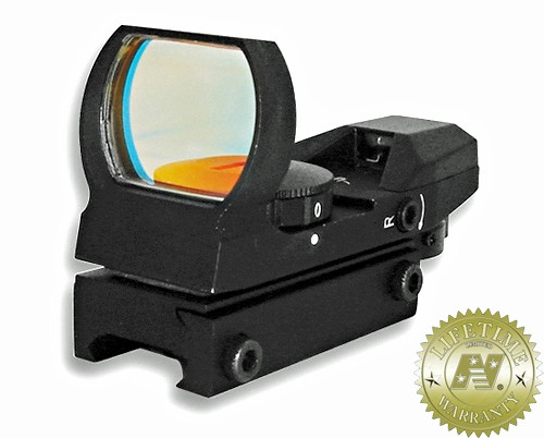 NcStar Red Dot Weaver Base Reflex Sight w/ 4 Reticles