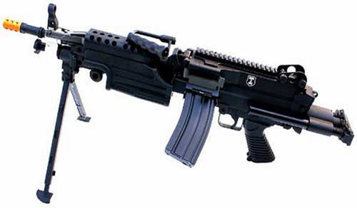 Echo1 M249 SAW PARA Full Metal AEG Airsoft Gun